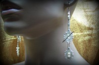 Boucles d'oreilles pendantes